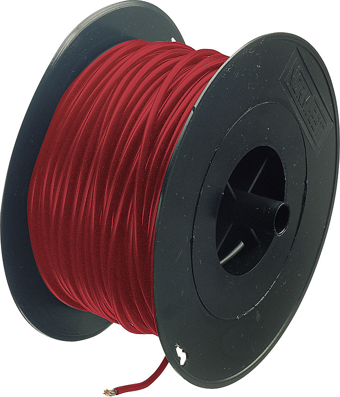 FLRY-KABEL SPULE 50M 2,5 ROT (3770-010-6) | NORMFEST