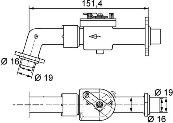 MAHLE Kühlmittelregelventil (CV 6 000P) MAHLE Kühlmittelregelventil (CV 6 000P)