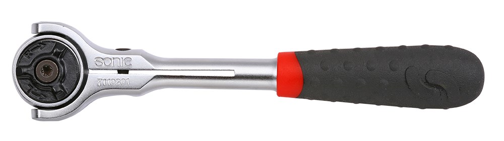 1/4'' Ratsche, flexibel, 72 Zähne, 155mm 1/4'' Ratsche, flexibel, 72 Zähne, 155mm