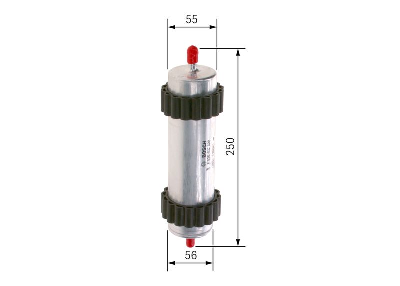 BOSCH Kraftstofffilter (F 026 402 808)