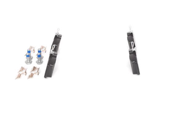 BOSCH Bremsbelagsatz, Scheibenbremse (0 986 494 596)