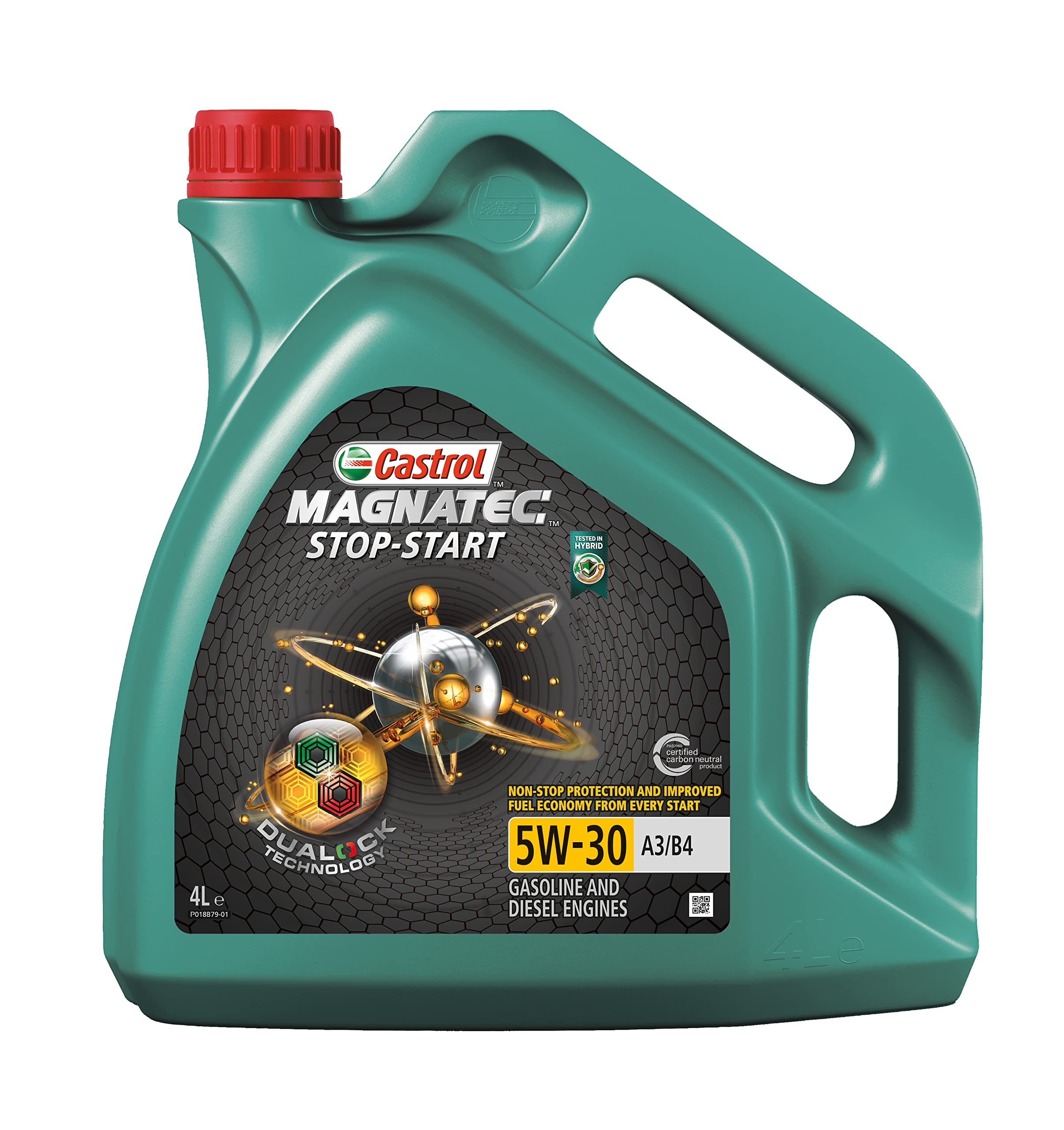 Castrol MAGNATEC 5W-30 A3/B4, 208 l (15F8BA)