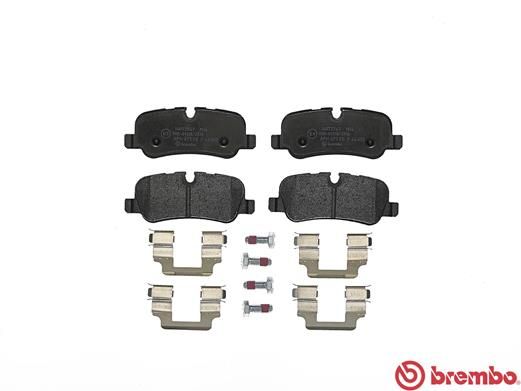 BREMBO Bremsbelagsatz, Scheibenbremse (P 44 013)