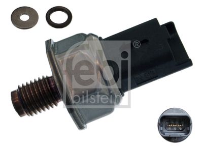 FEBI BILSTEIN Sensor, Kraftstoffdruck (45187) 4027816451877 45187