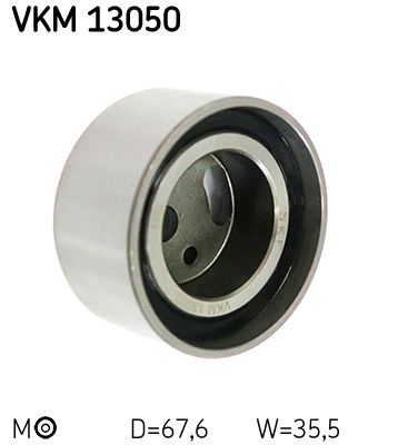 SKF Spannrolle, Zahnriemen (VKM 13050)