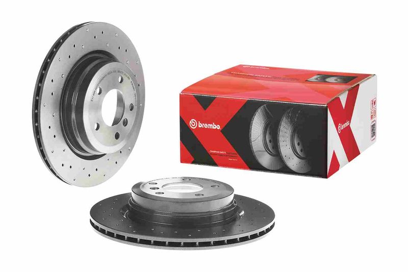 BREMBO Bremsscheibe (09.A270.1X)