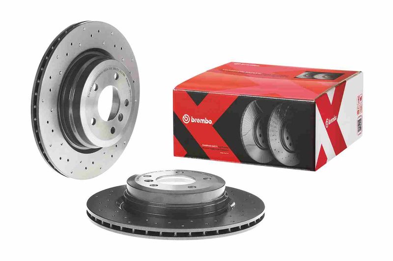 BREMBO Bremsscheibe (09.A270.1X) 8020584217672 09.A270.1X