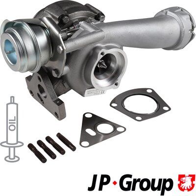 JP GROUP Lader, Aufladung (1117401400)