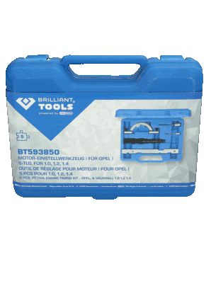 KS TOOLS Einstellwerkzeugsatz, Steuerzeiten (BT593850) KS TOOLS Einstellwerkzeugsatz, Steuerzeiten (BT593850)