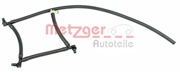 METZGER Schlauch, Leckkraftstoff (0840028)