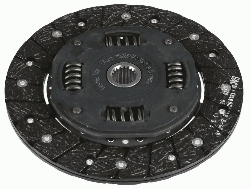 SACHS Kupplungsscheibe (1862 882 042)