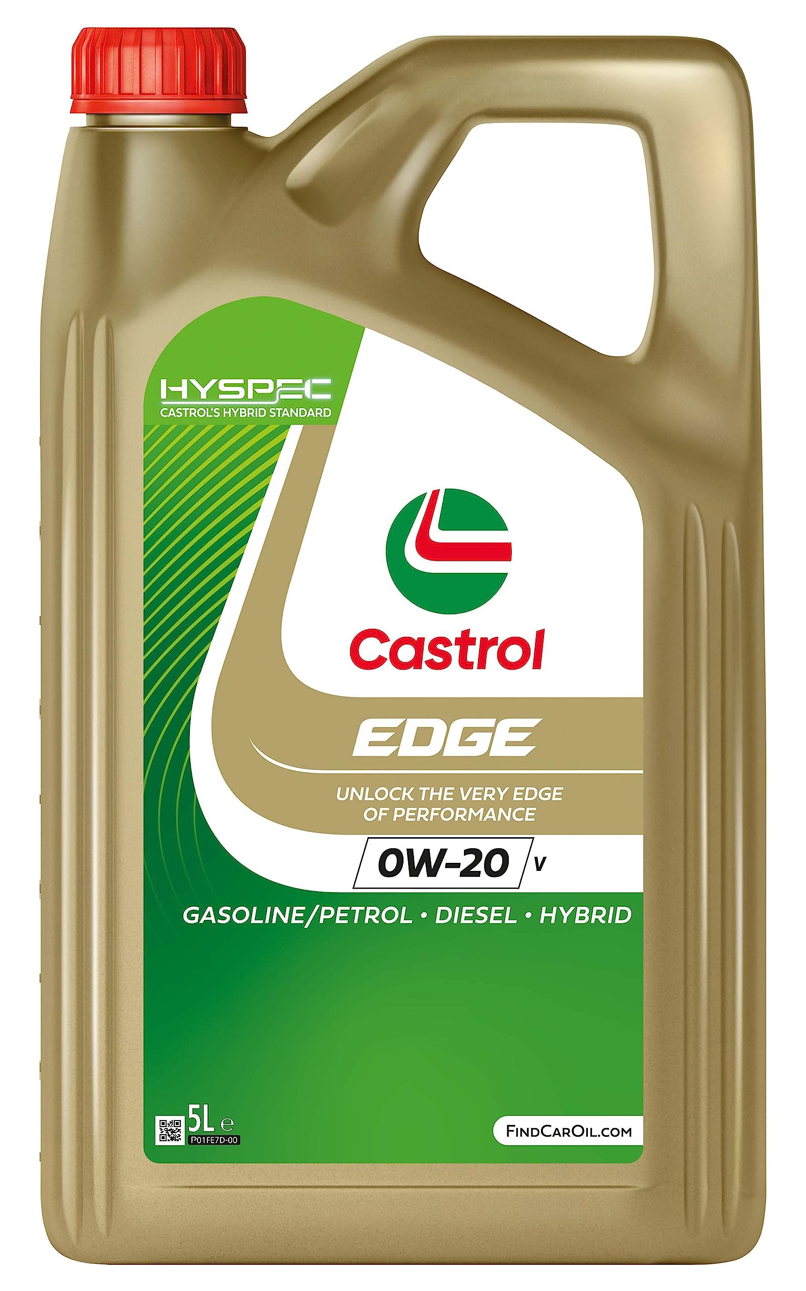 Castrol EDGE 0W-20 V, 20 l (15DA9A)