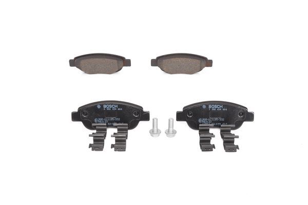 BOSCH Bremsbelagsatz, Scheibenbremse (0 986 494 606)