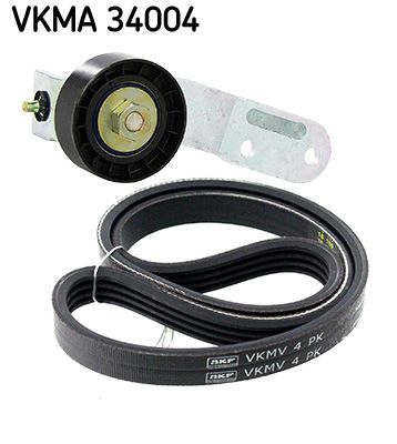 SKF Keilrippenriemensatz (VKMA 34004)