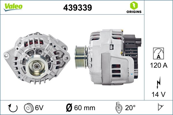 VALEO Generator (439339)