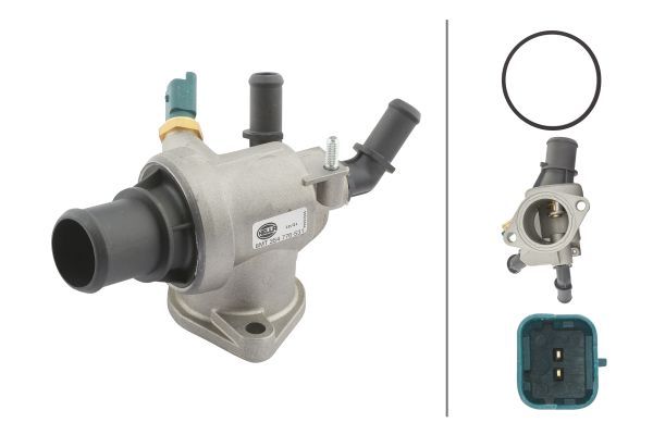HELLA Thermostat, Kühlmittel (8MT 354 776-531)