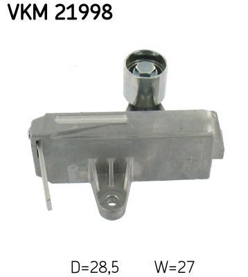 SKF Umlenk-/Führungsrolle, Zahnriemen (VKM 21998)