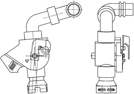 MAHLE Magnetventil, Klimaanlage (AVS 5 000P) 4057635051644 AVS 5 000P