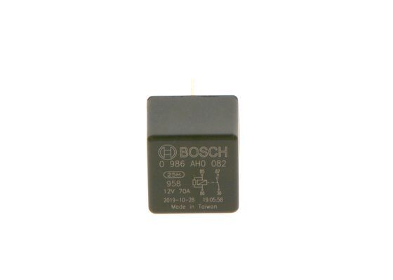 BOSCH Relais, Arbeitsstrom (0 986 AH0 082) BOSCH Relais, Arbeitsstrom (0 986 AH0 082)