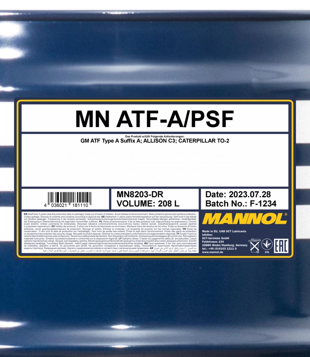 MN ATF-A/PSF