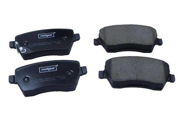 MAXGEAR Bremsbelagsatz, Scheibenbremse (19-3605)
