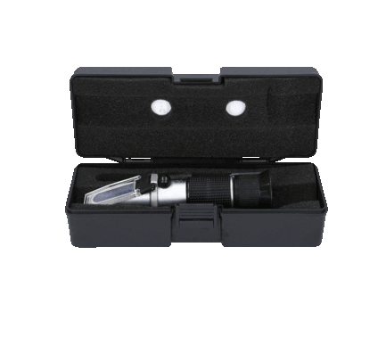 KS TOOLS Frostschutz-/ Batteriesäureprüfgerät (Refraktometer) (550.1285) KS TOOLS Frostschutz-/ Batteriesäureprüfgerät (Refraktometer) (550.1285)