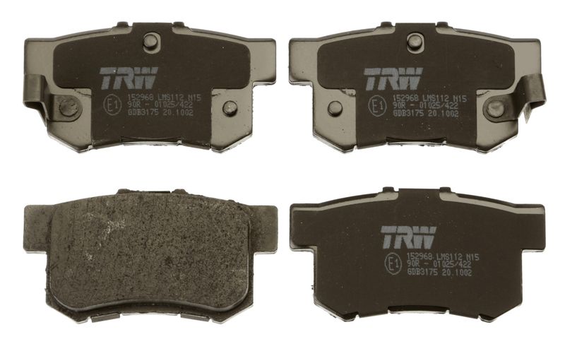 TRW Bremsbelagsatz, Scheibenbremse (GDB3175) TRW Bremsbelagsatz, Scheibenbremse (GDB3175)