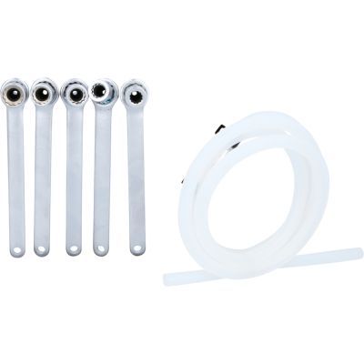 KS TOOLS Bremsleitungs-Schlüsselsatz (160.0725) KS TOOLS Bremsleitungs-Schlüsselsatz (160.0725)