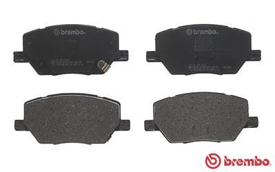 BREMBO Bremsbelagsatz, Scheibenbremse (P 23 164)