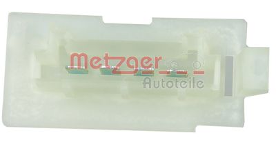 METZGER Widerstand, Innenraumgebläse (0917244) Thumbnail