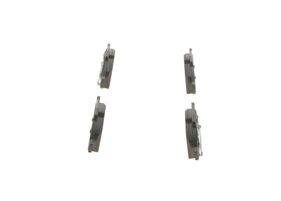 BOSCH Bremsbelagsatz, Scheibenbremse (0 986 494 032)