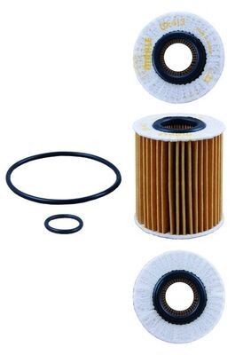 KNECHT Ölfilter (OX 413D1)