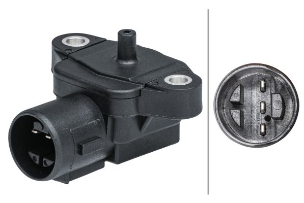 HELLA Sensor, Saugrohrdruck (6PP 009 403-001)
