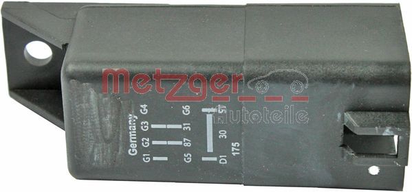 METZGER Relais, Glühanlage (0884015)