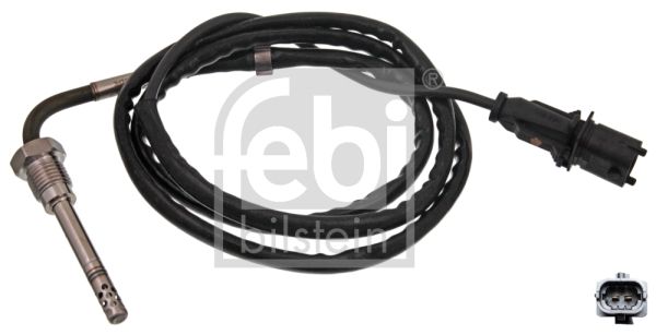 FEBI BILSTEIN Sensor, Abgastemperatur (49291)