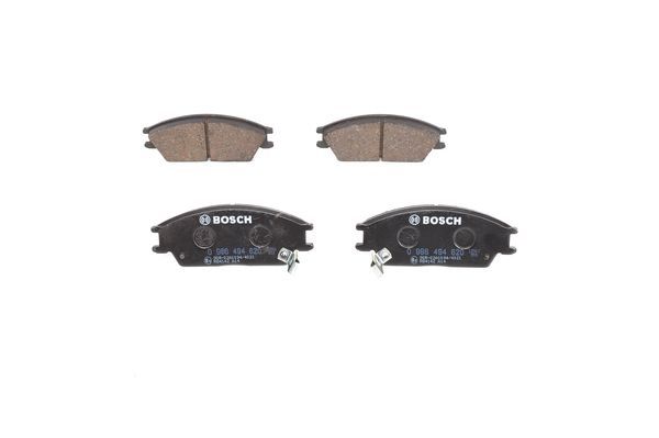 BOSCH Bremsbelagsatz, Scheibenbremse (0 986 494 620) BOSCH Bremsbelagsatz, Scheibenbremse (0 986 494 620)