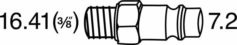 HAZET Schlagschrauber (Druckluft) (9012EL-SPC)
