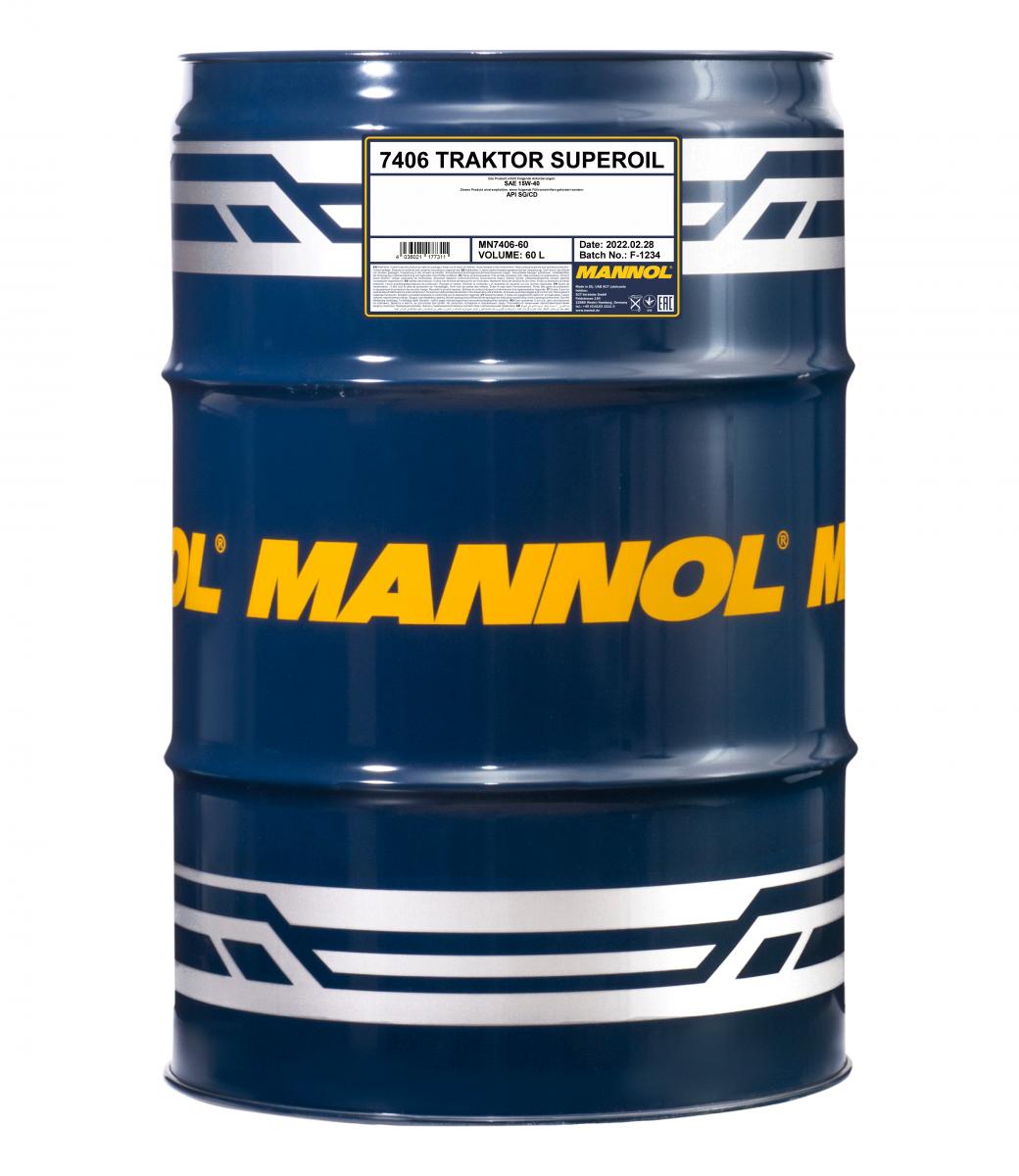 MN Traktor Superoil 15W-40