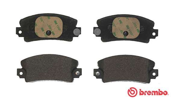 BREMBO Bremsbelagsatz, Scheibenbremse (P 68 002)