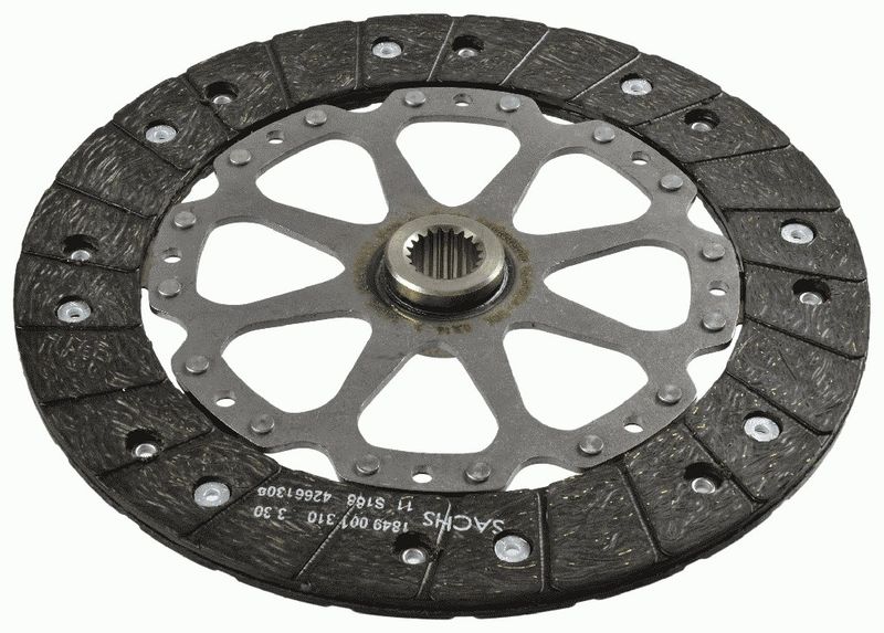 SACHS Kupplungsscheibe (1864 506 031)