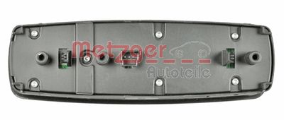 METZGER Schalter, Fensterheber (0916457)