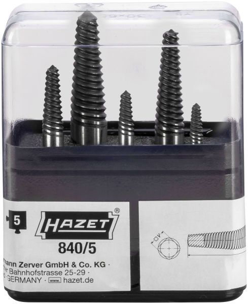 HAZET Schraubenausdreher (840/5)