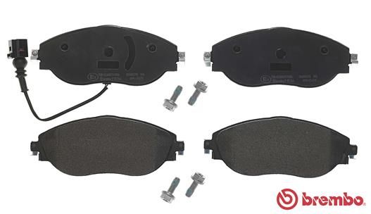 BREMBO Bremsbelagsatz, Scheibenbremse (P 85 144)