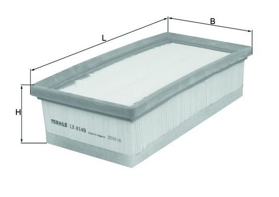 KNECHT Luftfilter (LX 4149)