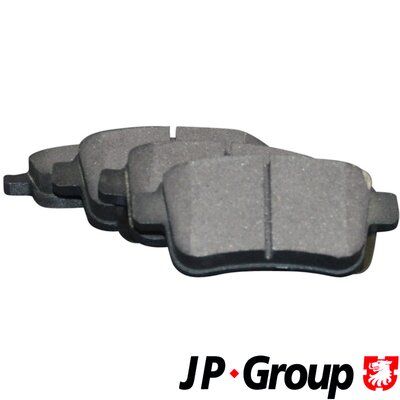 JP GROUP Bremsbelagsatz, Scheibenbremse (4363700310)