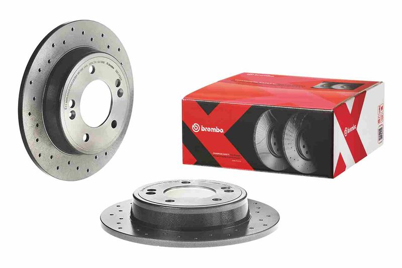 BREMBO Bremsscheibe (08.C172.2X)