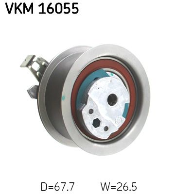 SKF Spannrolle, Zahnriemen (VKM 16055)