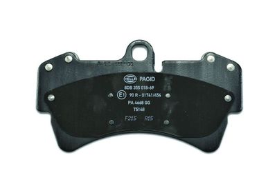 HELLA Bremsbelagsatz, Scheibenbremse (8DB 355 018-691)