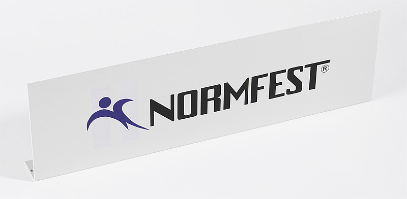 WERBESCHILD ABSCHLUSSMODUL (7101-005-000) | NORMFEST