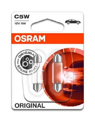 ams-OSRAM Glühlampe, Kennzeichenleuchte (6418-02B)